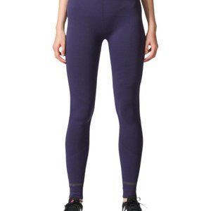 Adidas seamless climaheat leggings in navy